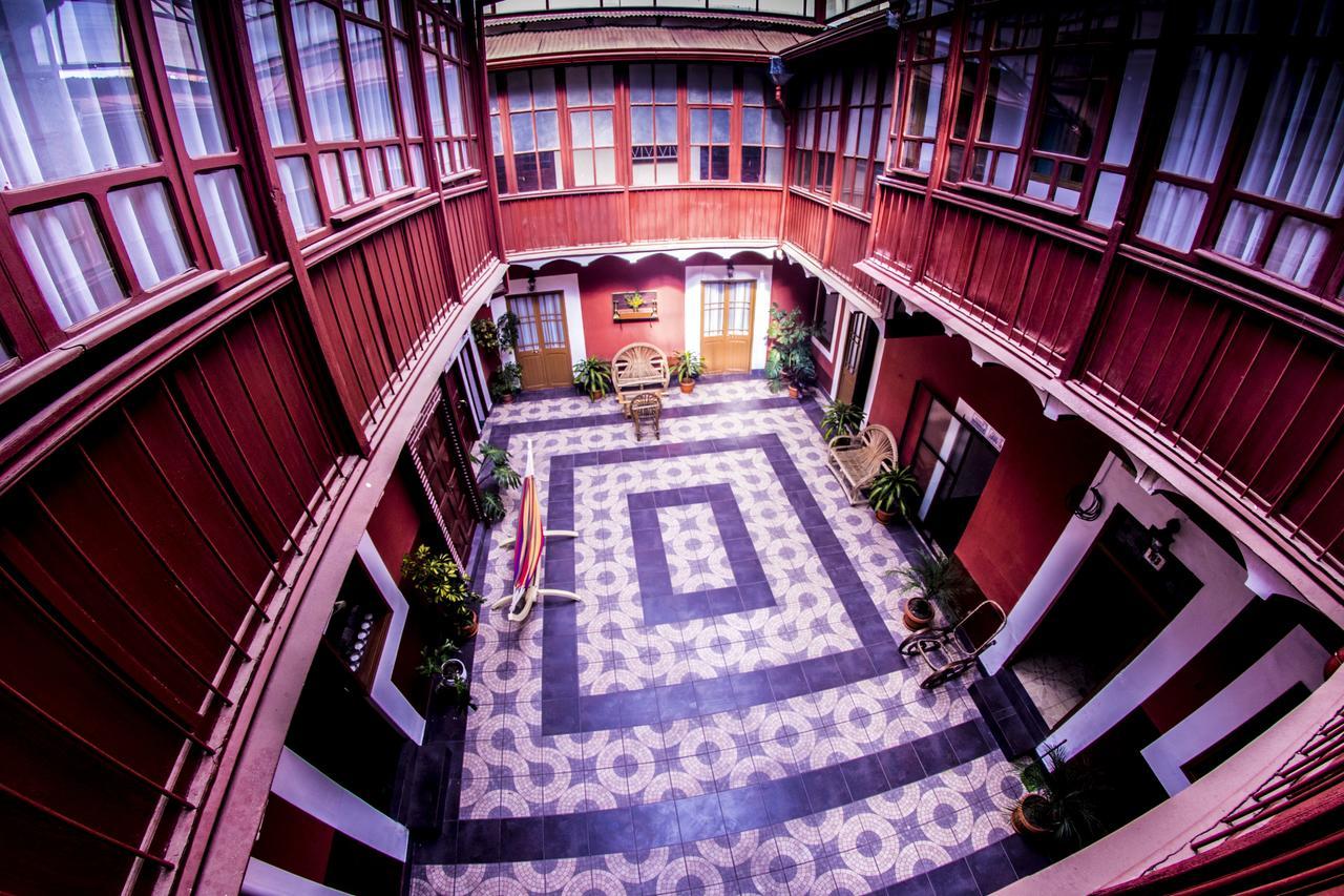 拉巴斯York Vintage住宿加早餐旅馆 外观 照片